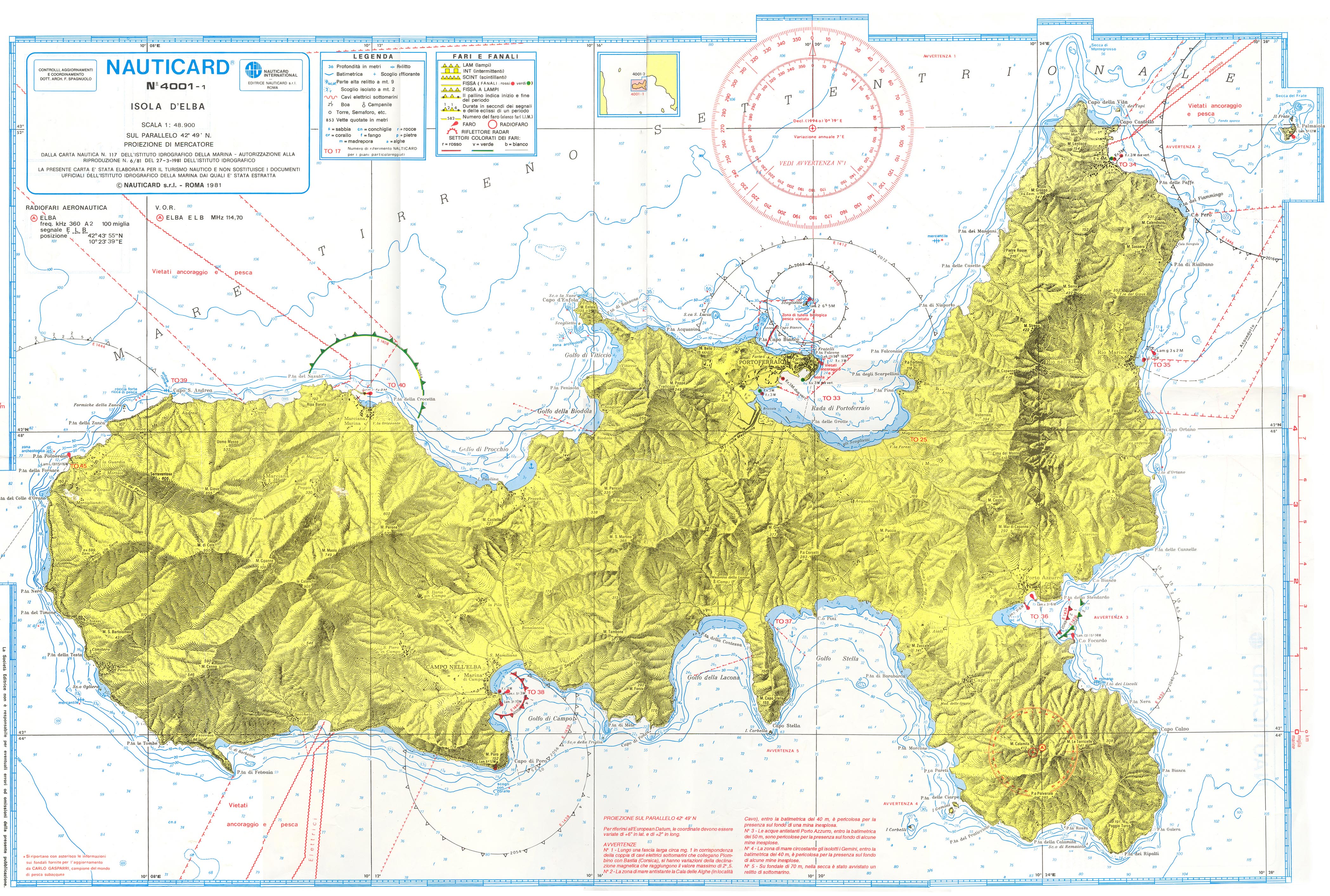 carte nautiche